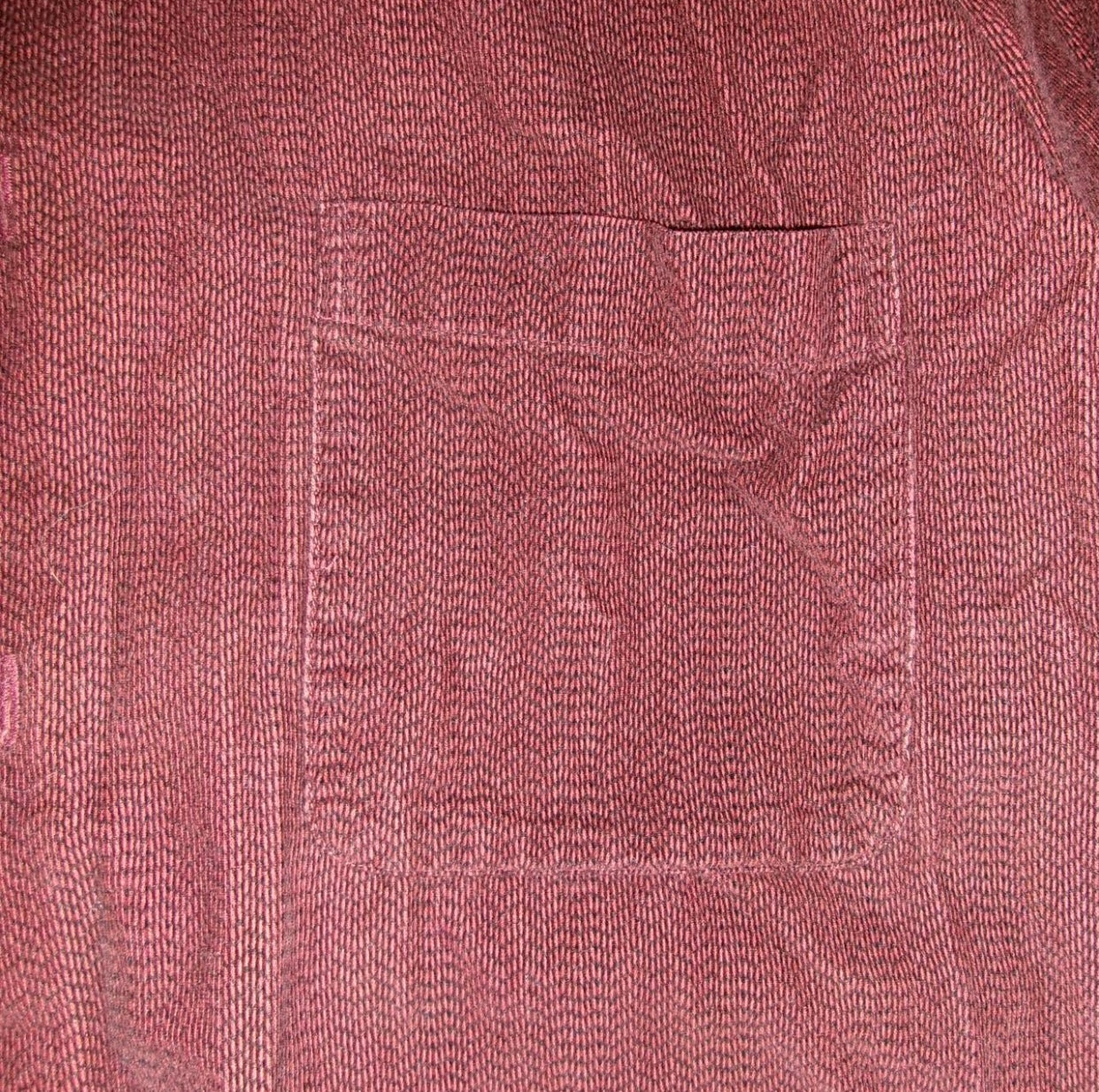 Clairborne Patterned Corduroy Button Up Long Sleeve