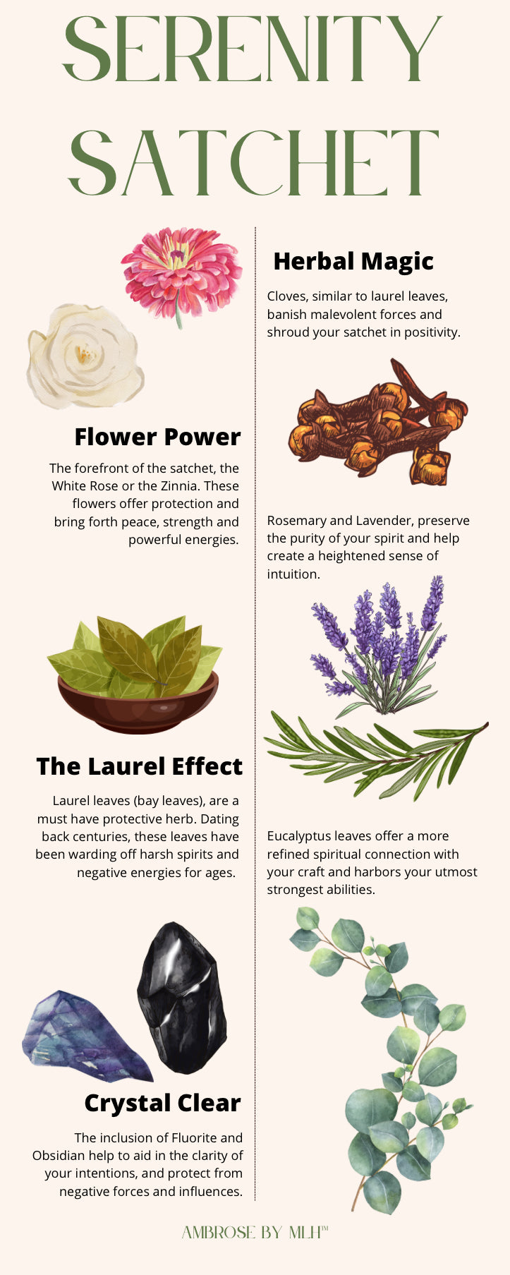 Serenity Satchet