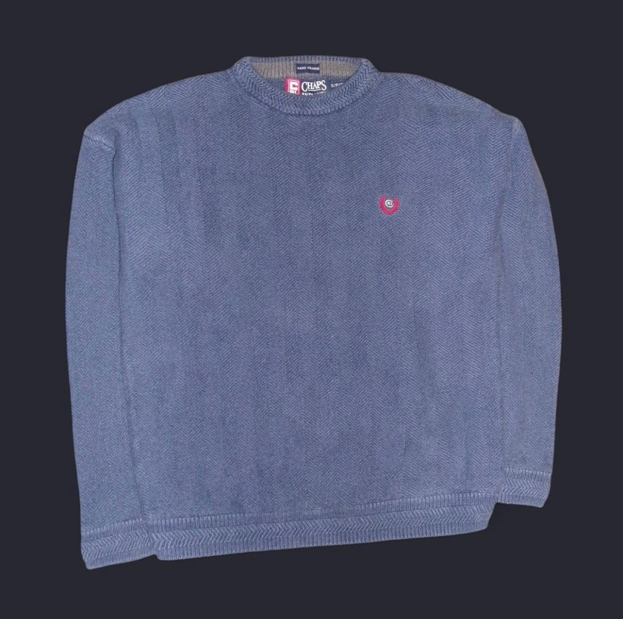Blue Chaps Ralph Lauren Sweater