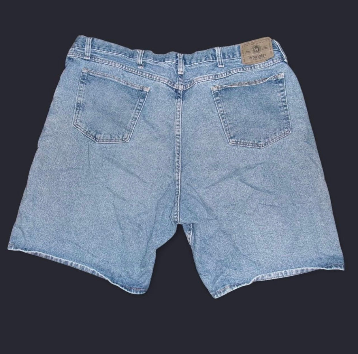 Vintage Light Wash Wrangler Denim Shorts