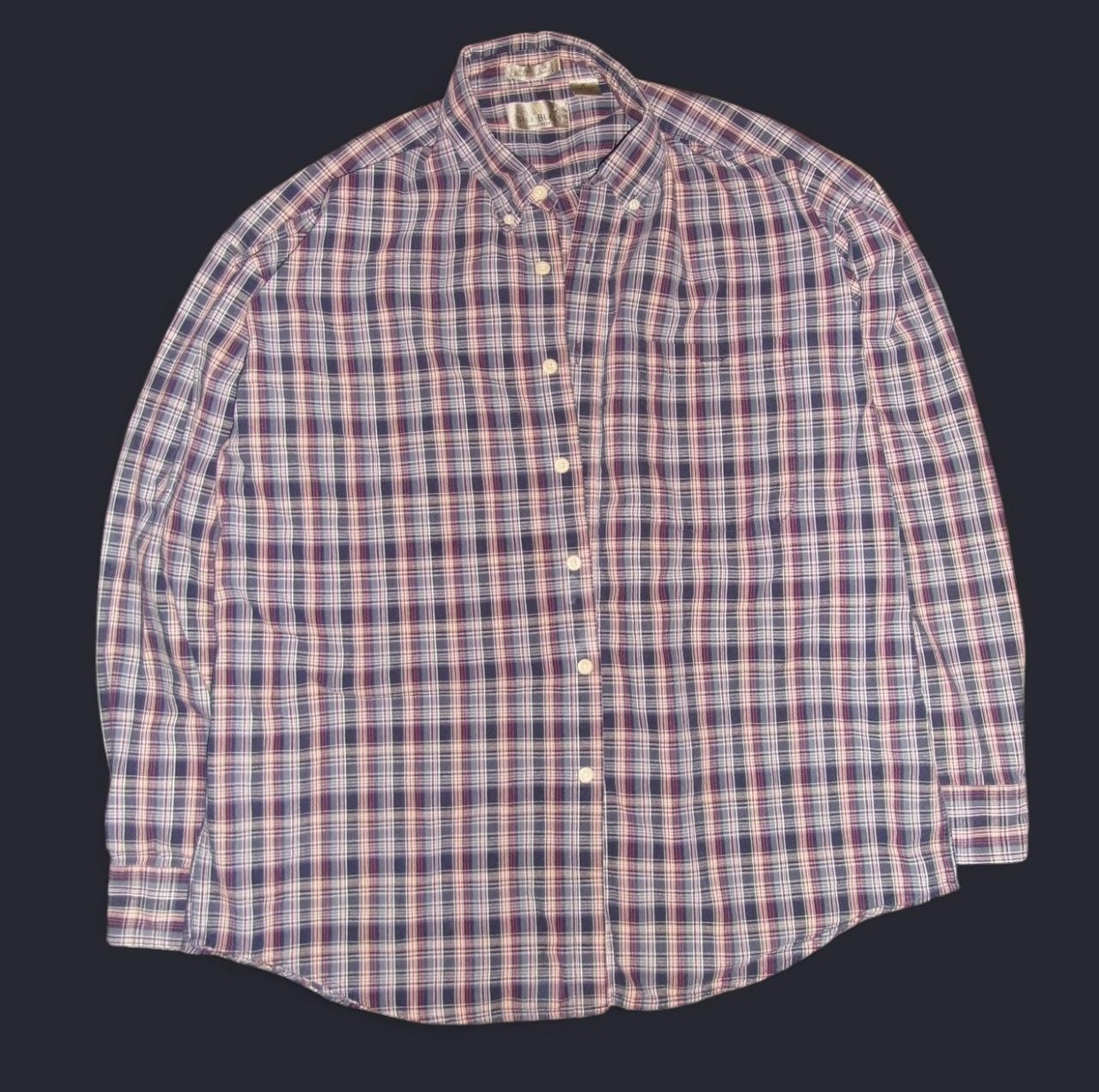 Vintage Bill Blass Long Sleeve Button Up