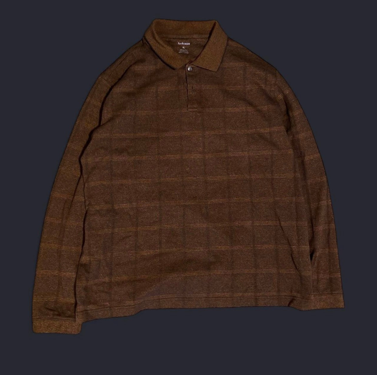 Retro Van Heusen Polo Pullover