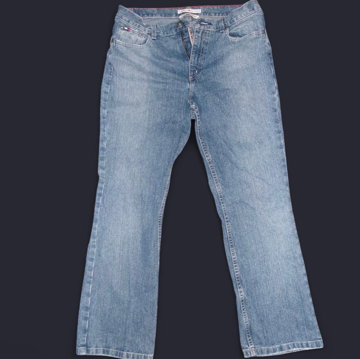 y2k Tommy Hilfiger Bootcut Jeans