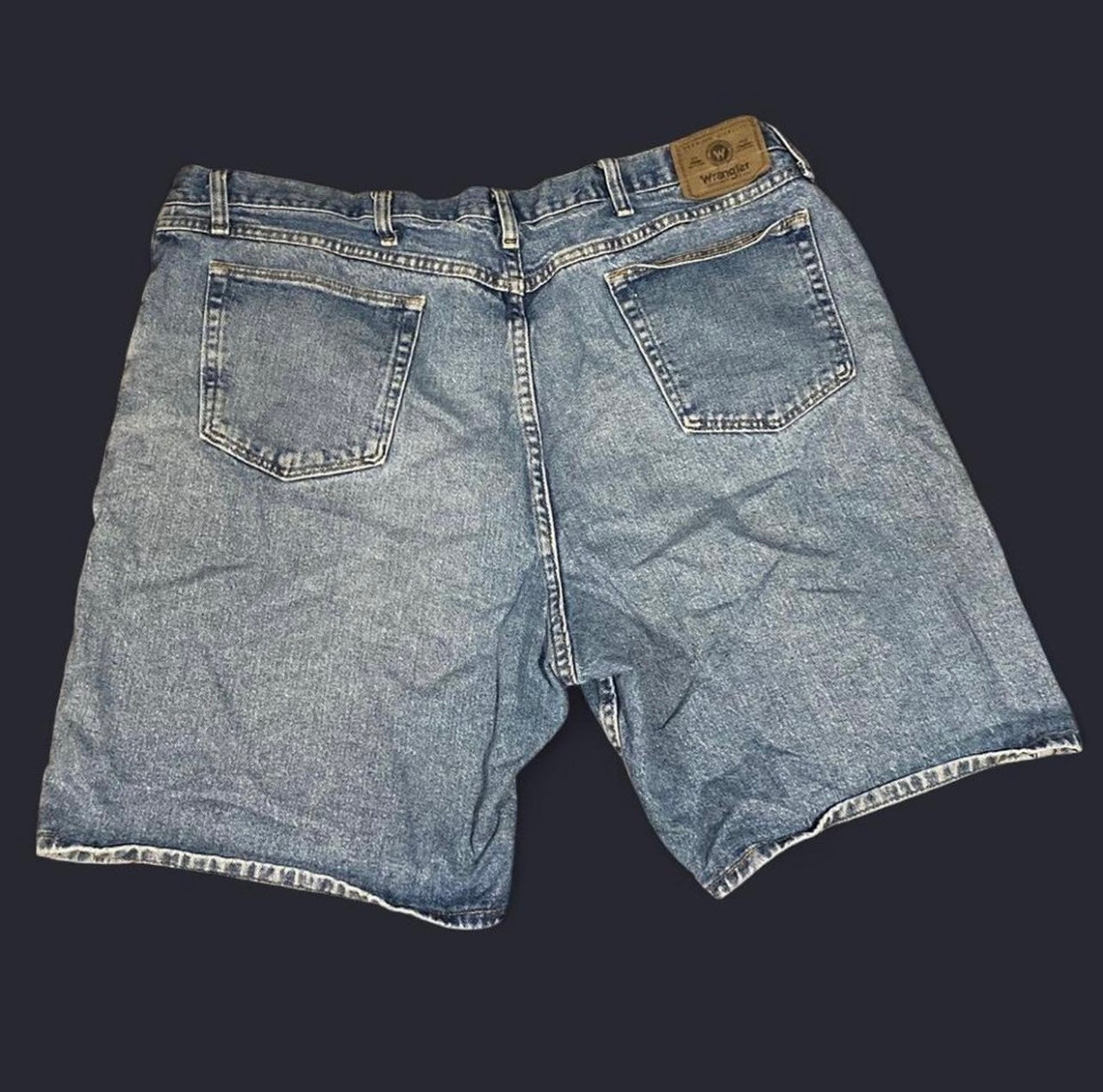 Vintage Light Wash Wrangler Denim Shorts