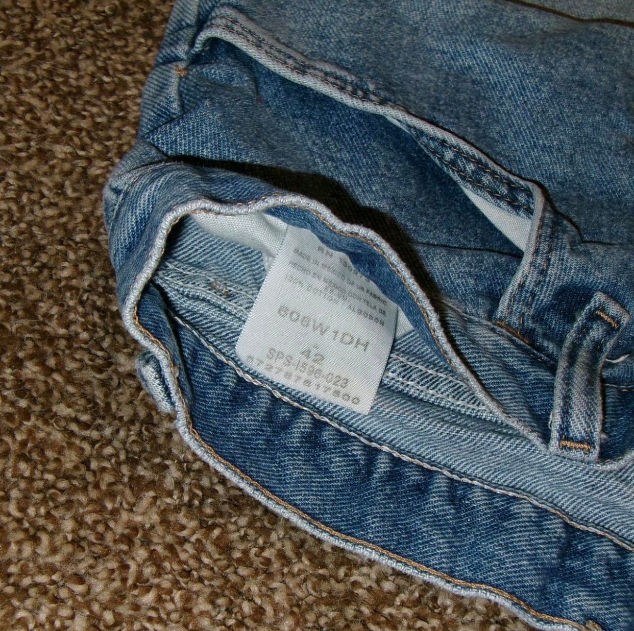 Vintage Light Wash Wrangler Denim Shorts