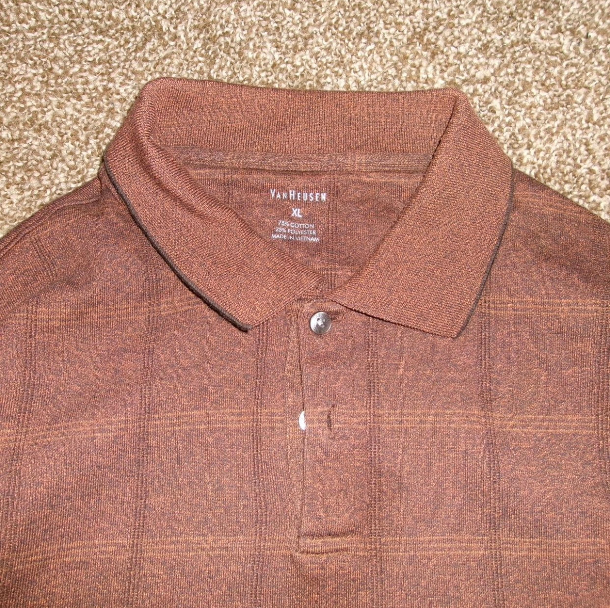 Retro Van Heusen Polo Pullover
