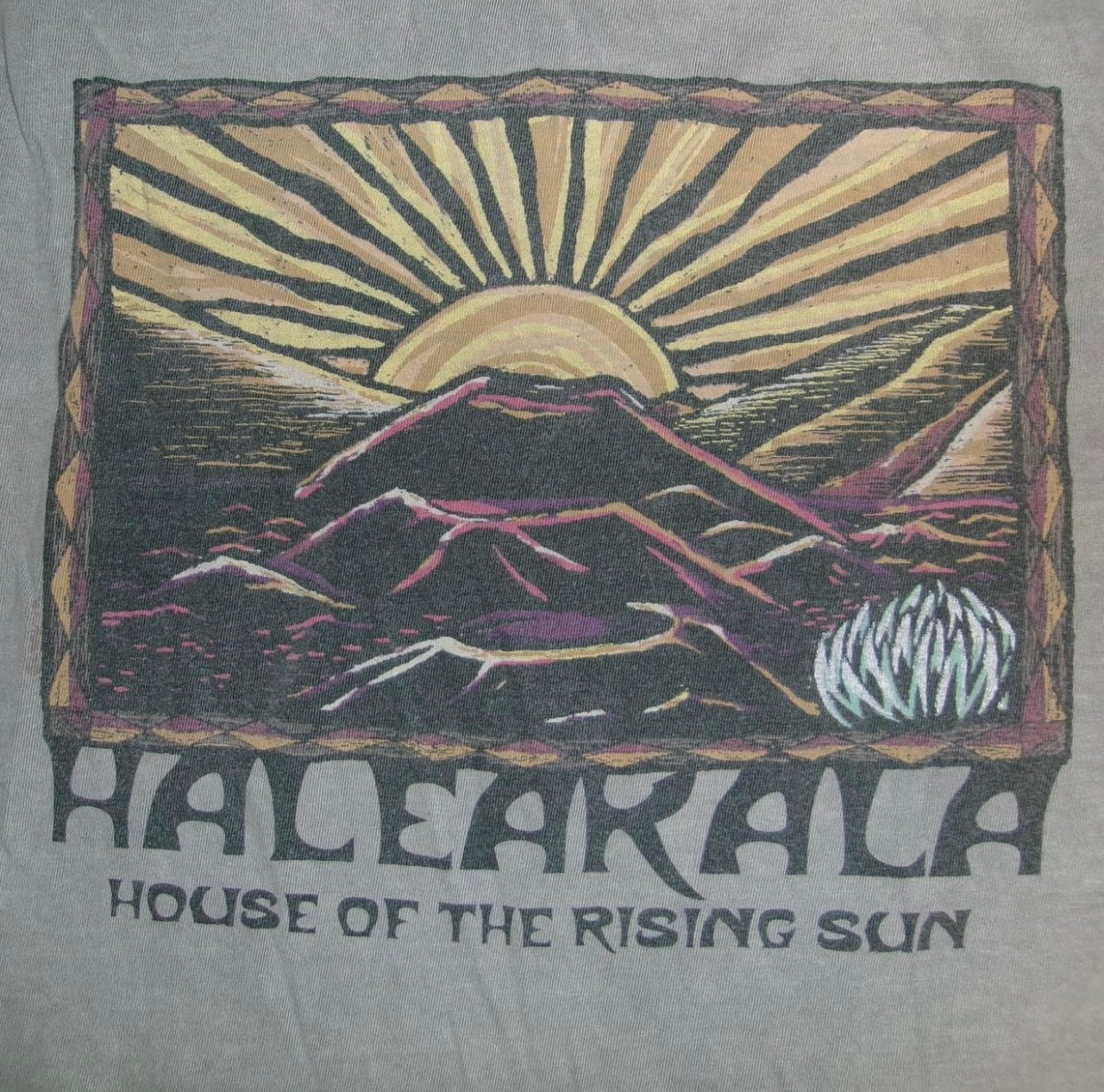 House of The Rising Sun Hawaiian Graphic Tee