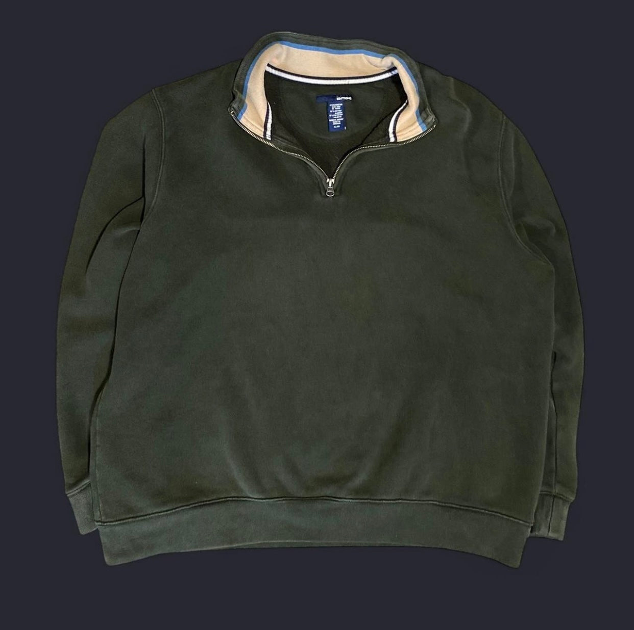 Basic Editions 90’s Quarter Zip