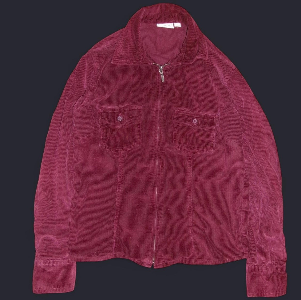 Burgundy Sonoma Corduroy Jacket