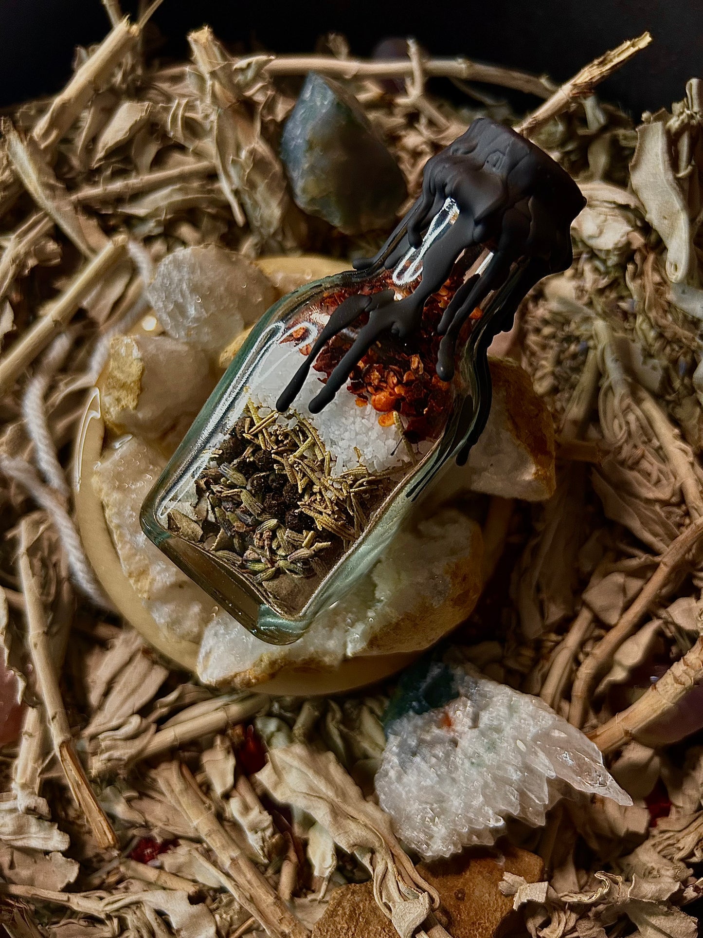 Protection Spell Jar