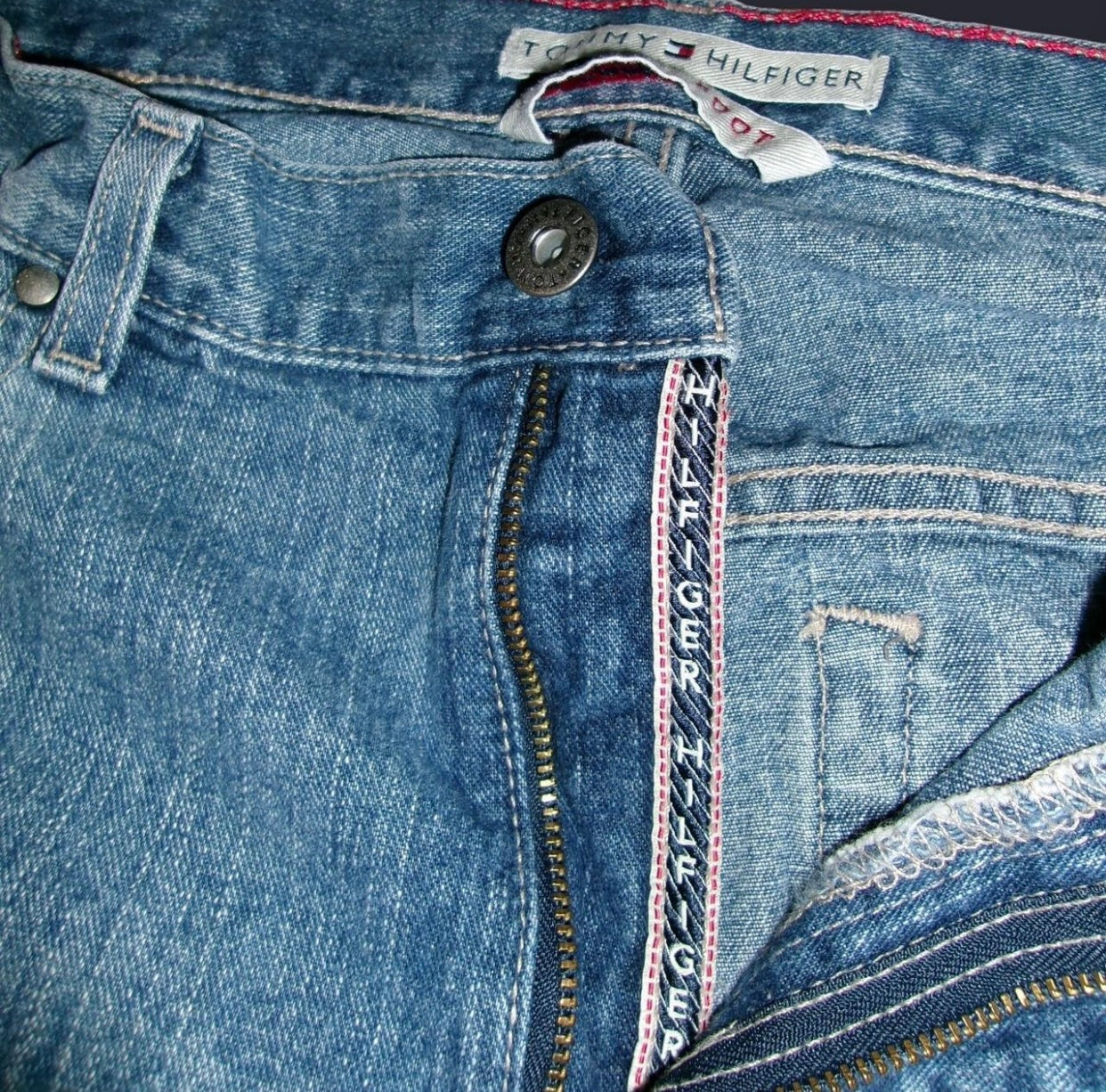 y2k Tommy Hilfiger Bootcut Jeans