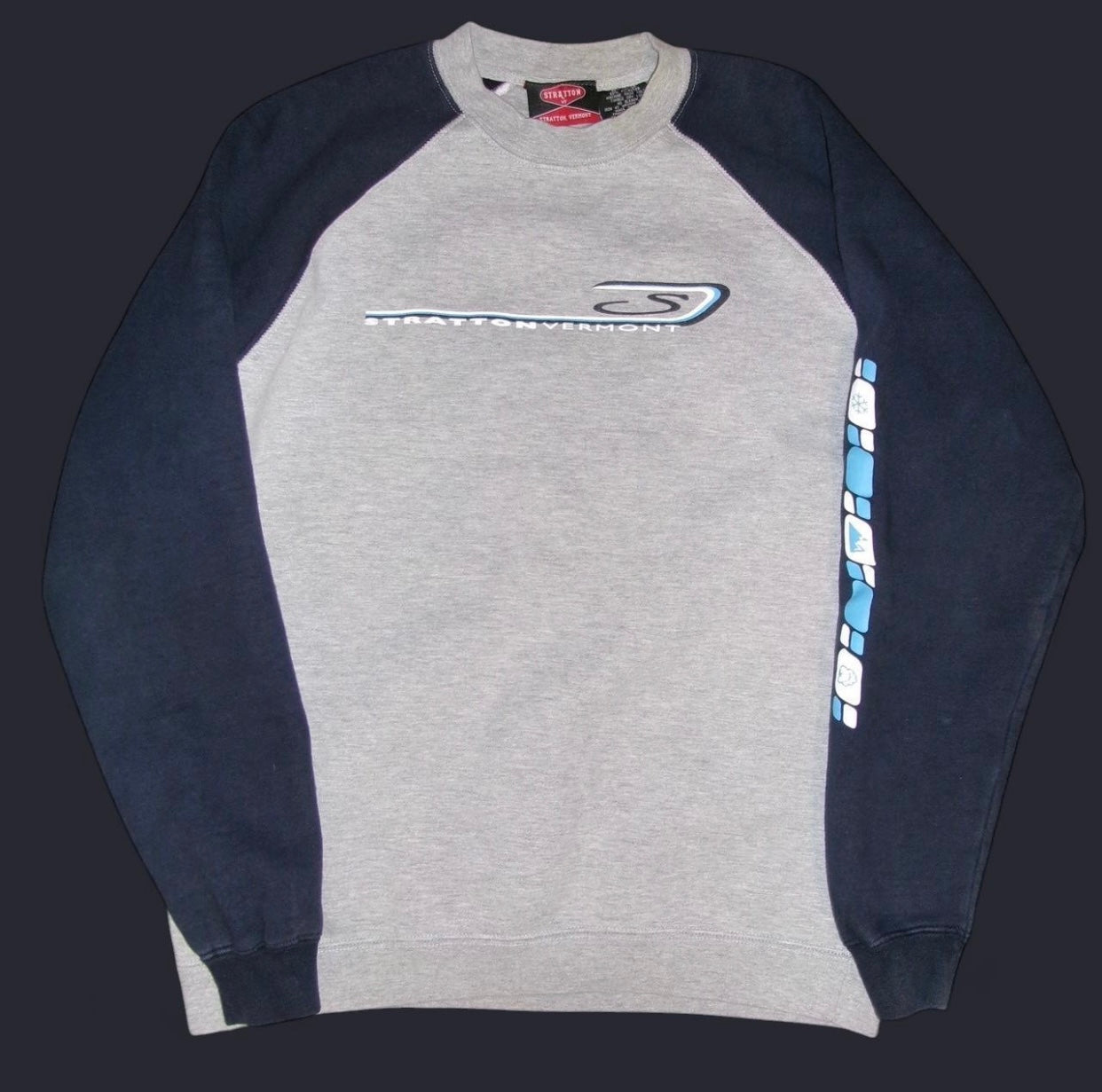 90’s Stratton Vermont Graphic Crewneck