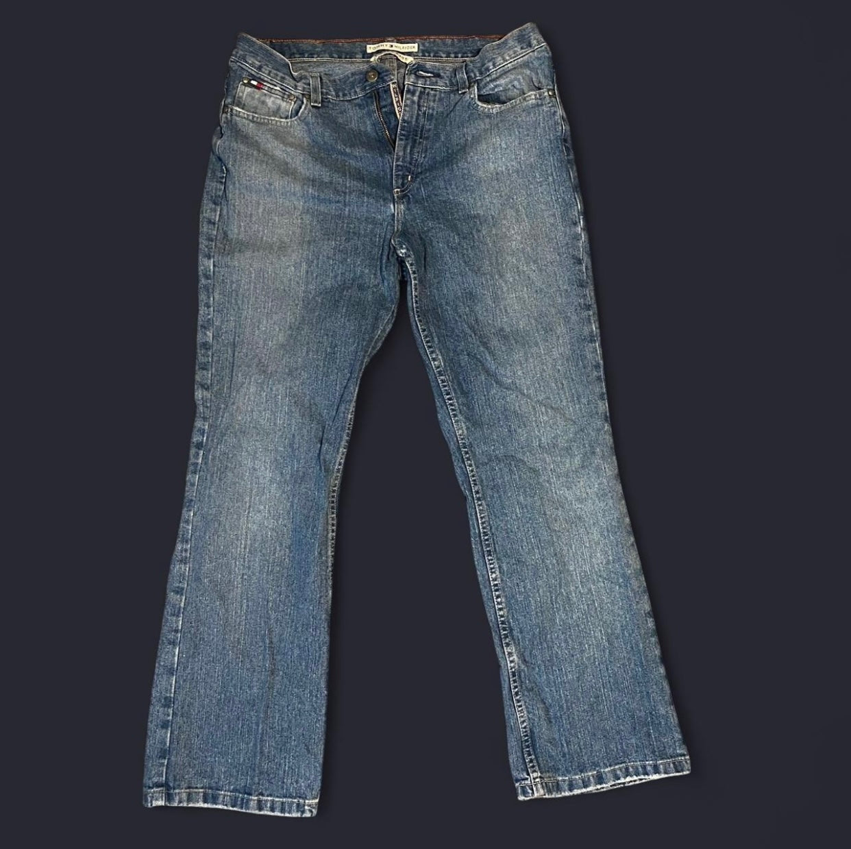 y2k Tommy Hilfiger Bootcut Jeans