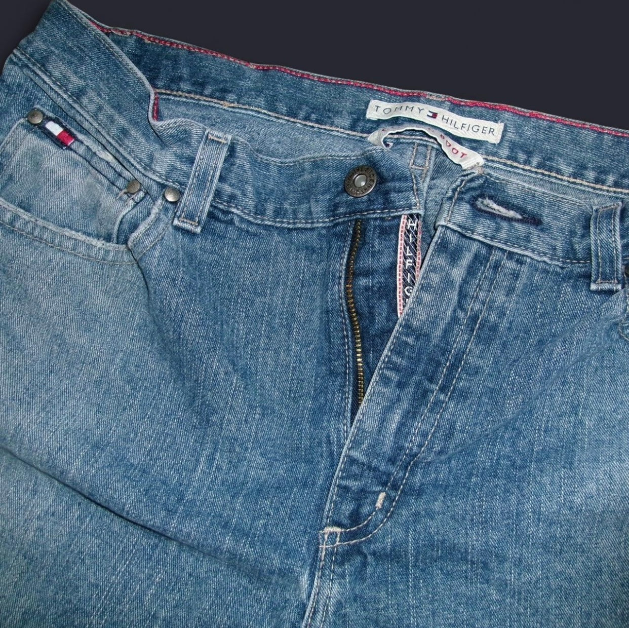 y2k Tommy Hilfiger Bootcut Jeans