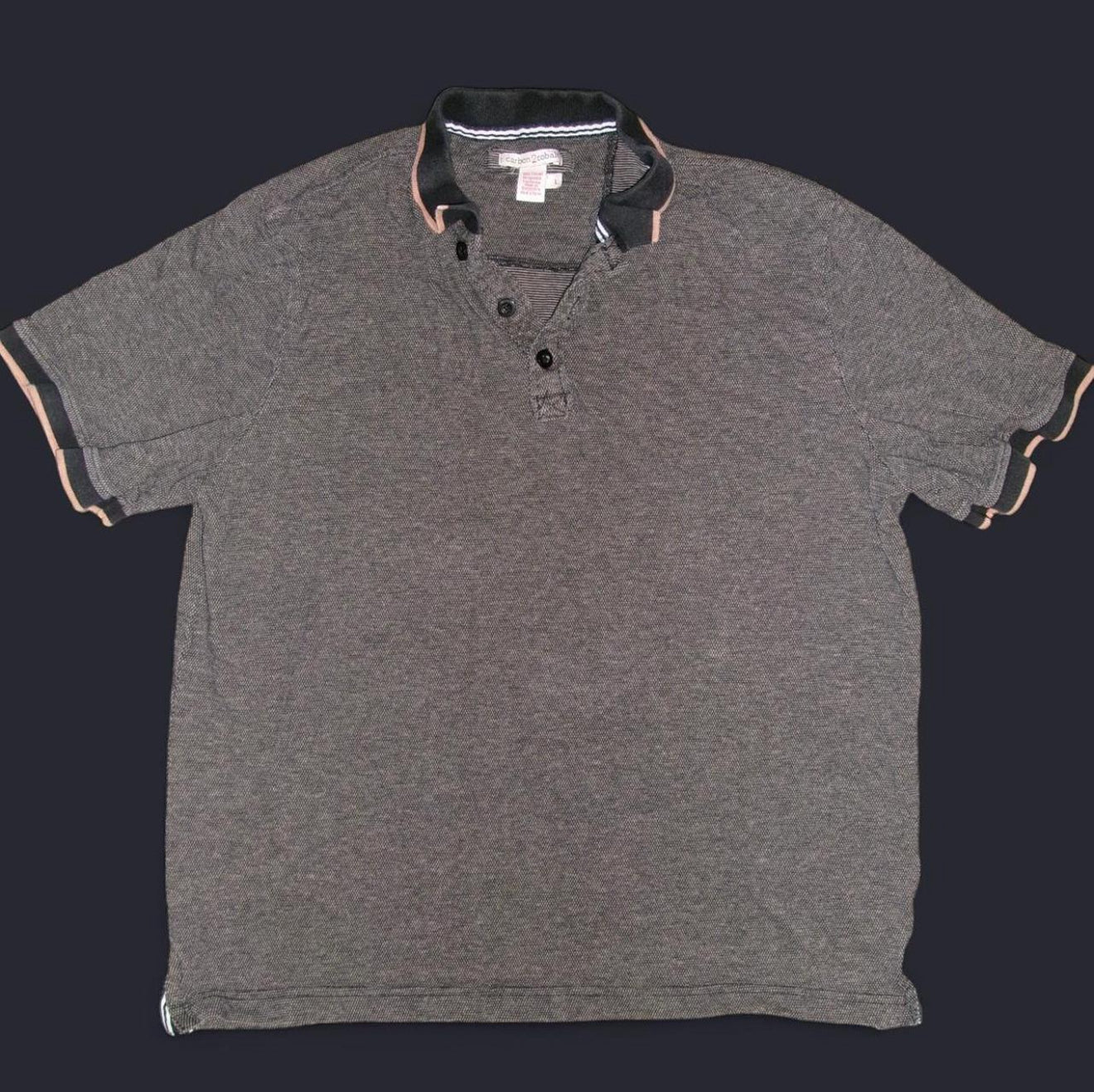 Carbon2Cobalt Skater Polo Shirt