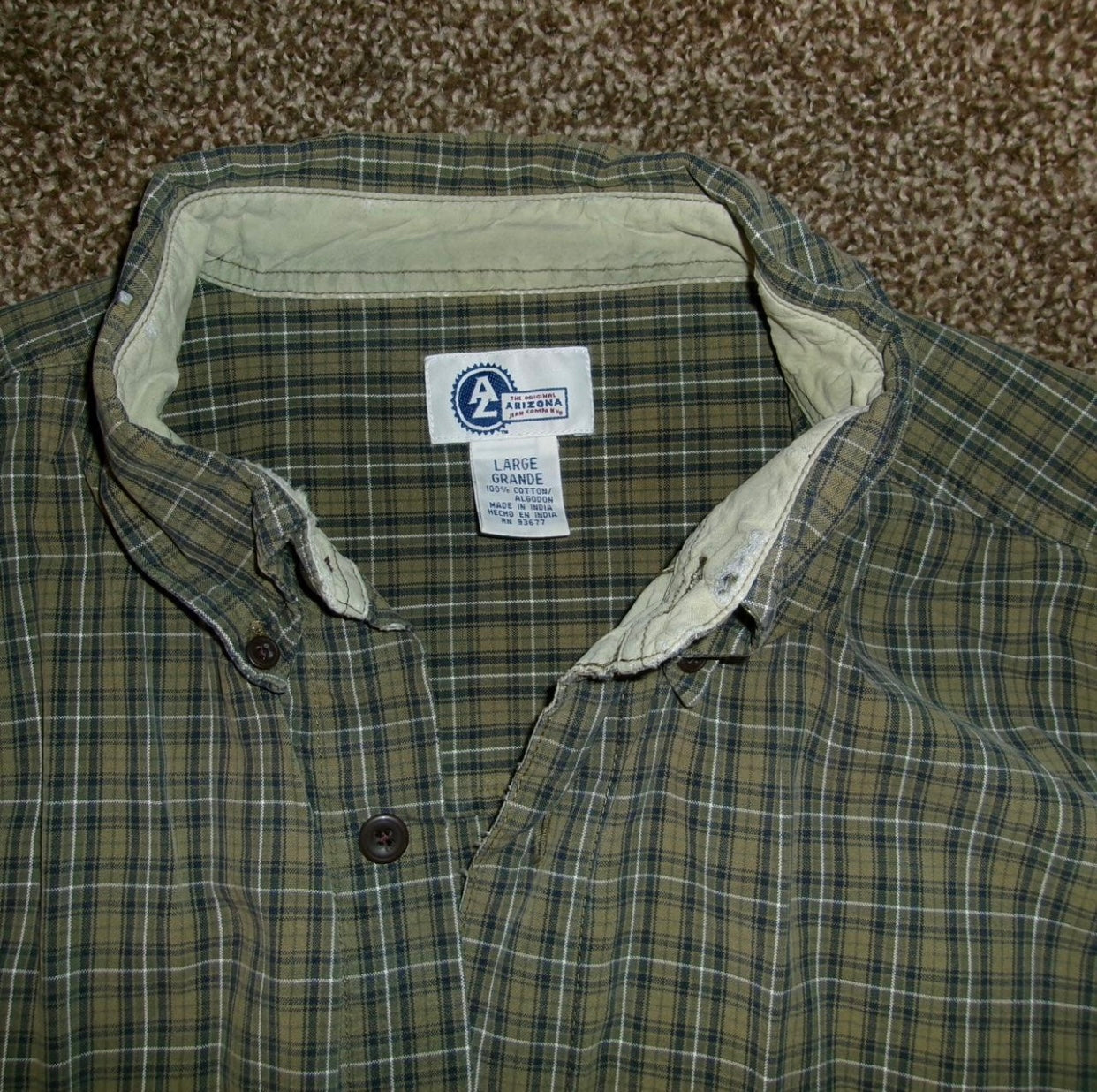 Retro Arizona Jean Co. Button Up