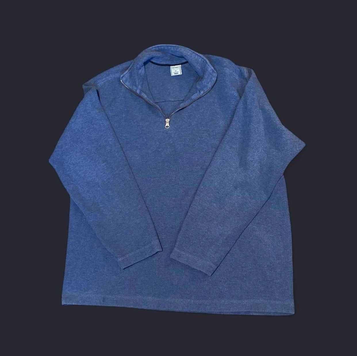 Old Navy y2k Blue Quarter Zip