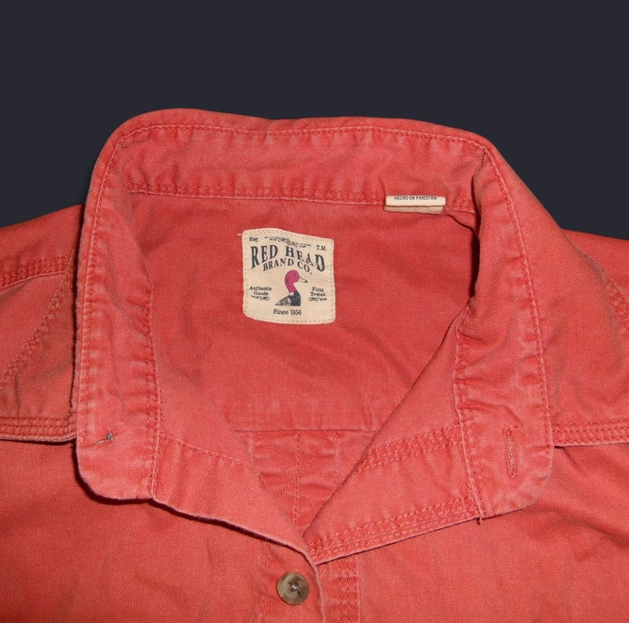 Vintage RedHead Workwear Baggy Button Up