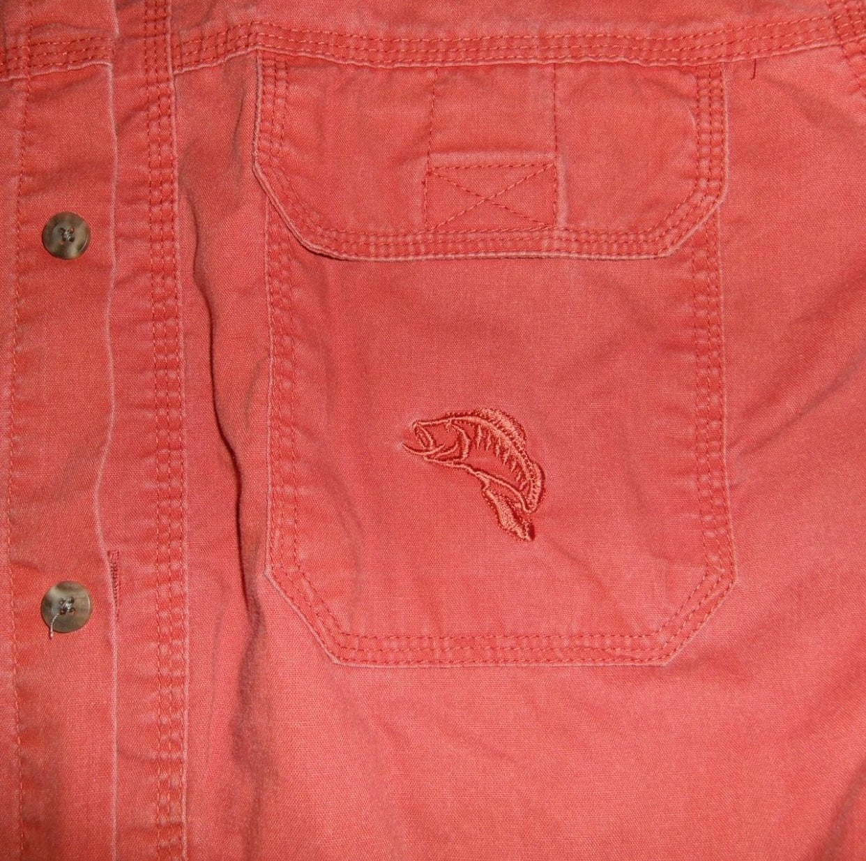 Vintage RedHead Workwear Baggy Button Up