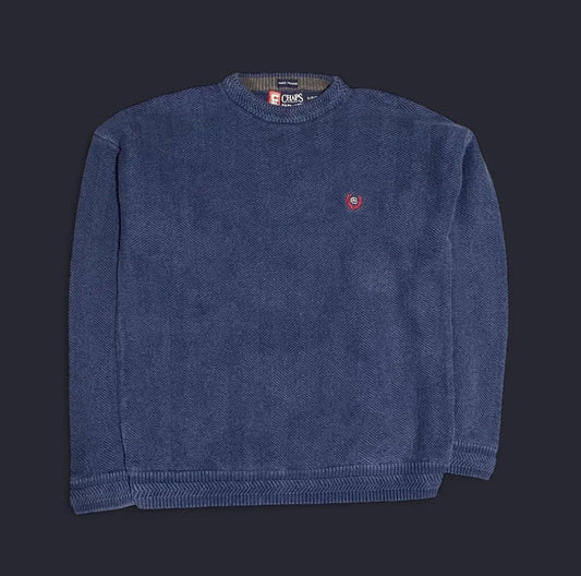 Blue Chaps Ralph Lauren Sweater