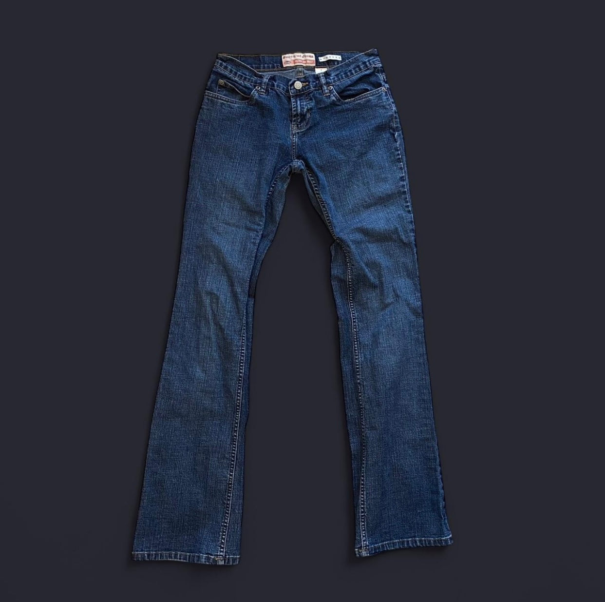 y2k Old Navy Ultra Low Rise Bootcut Jeans