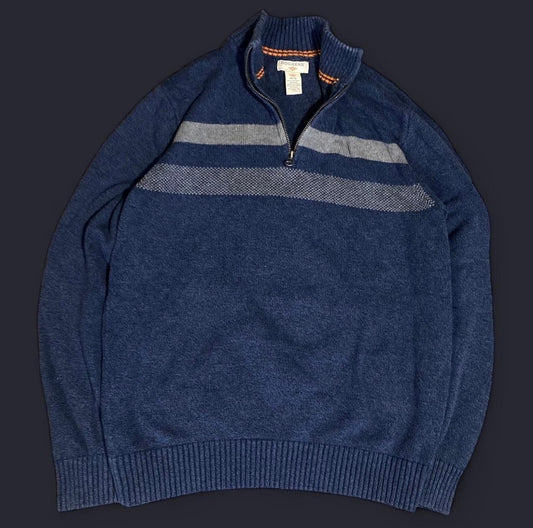 Retro Dockers Quarter Zip Sweater