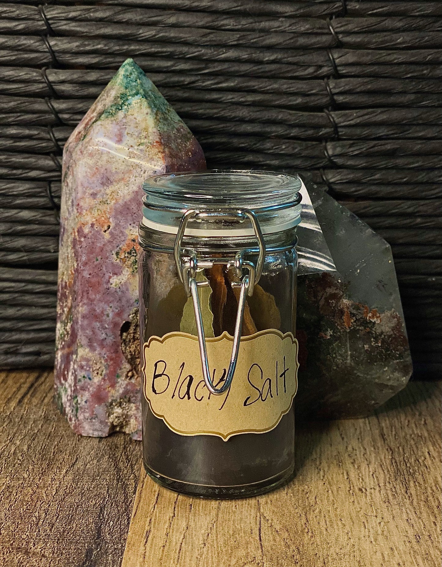 Ancient Black Salt