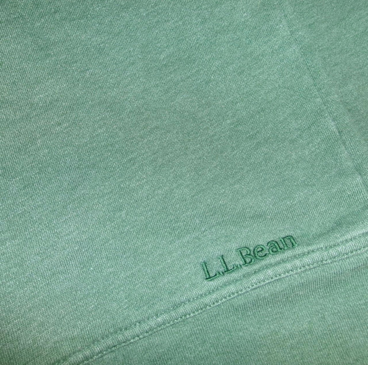 Vintage Green L.L. Bean Embroidered Crewneck