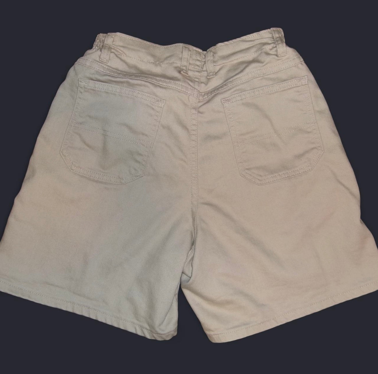 Retro Lee Cargo Shorts with Large Capacity Pockets
