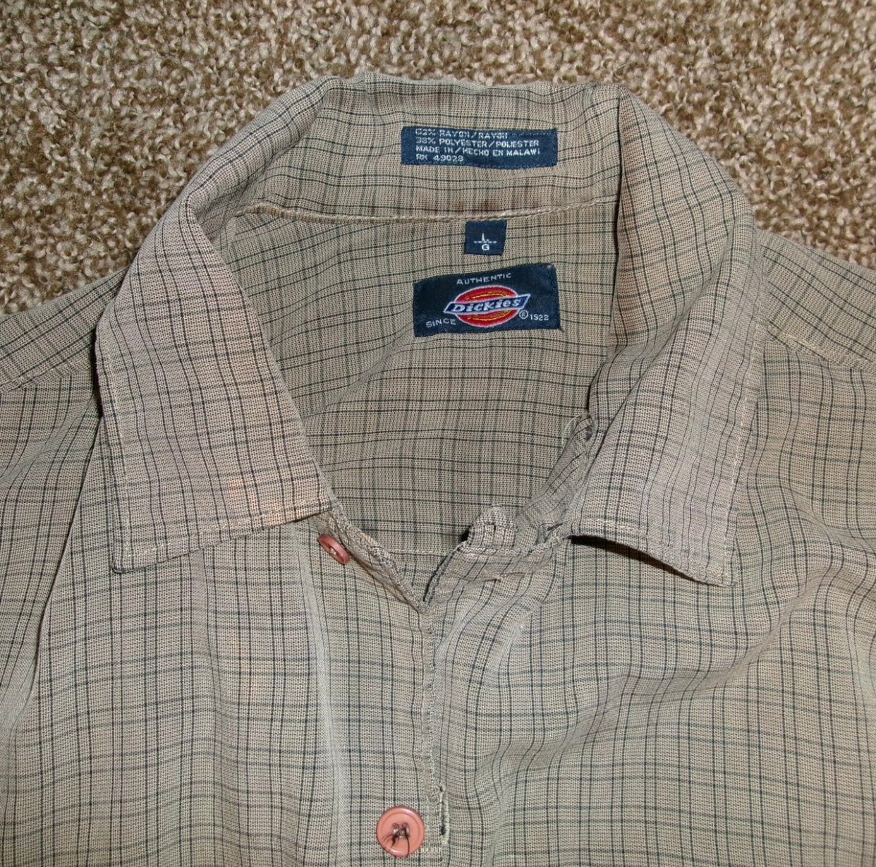 Dickies Workwear Button Up