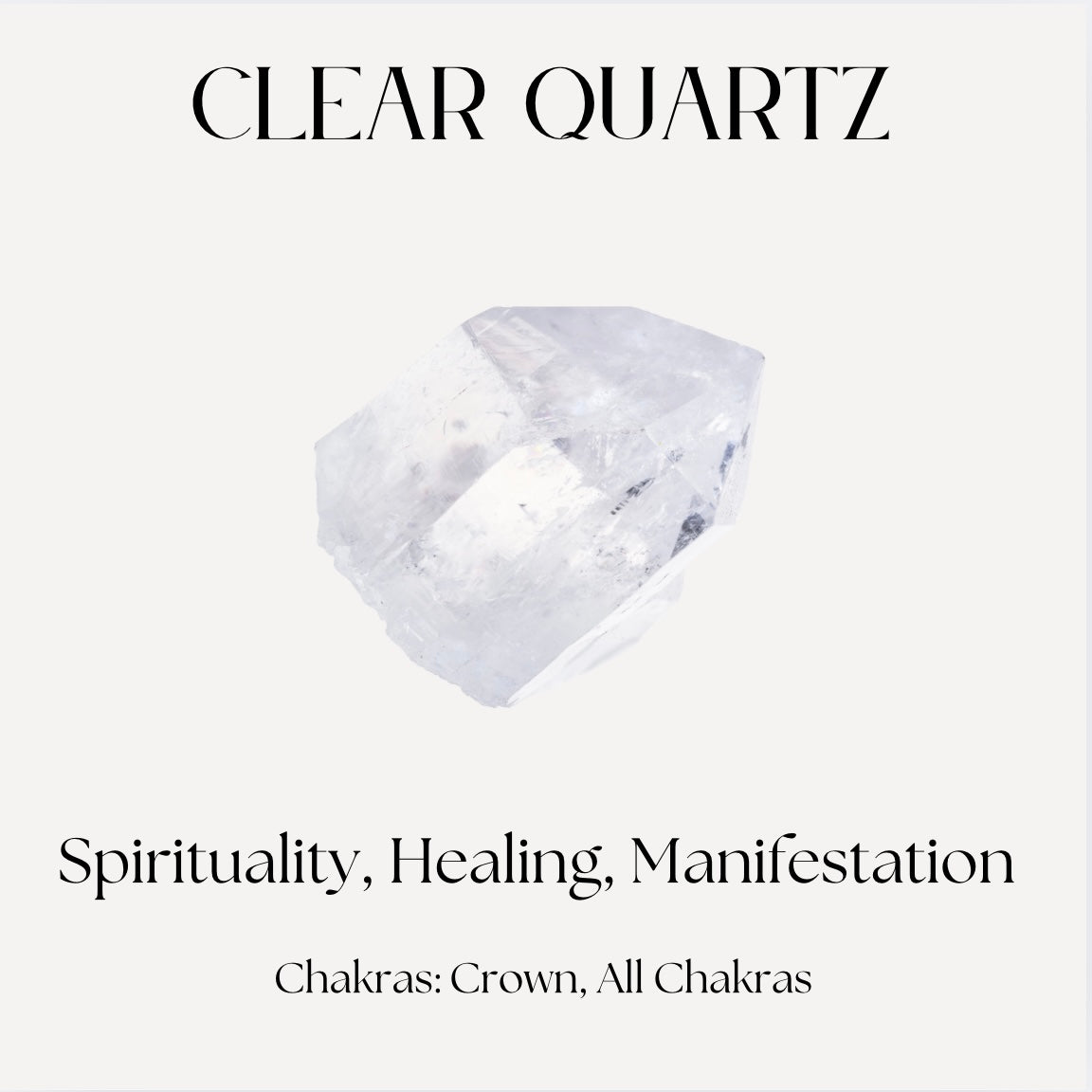 Crystal Pouch - Fill a Pouch