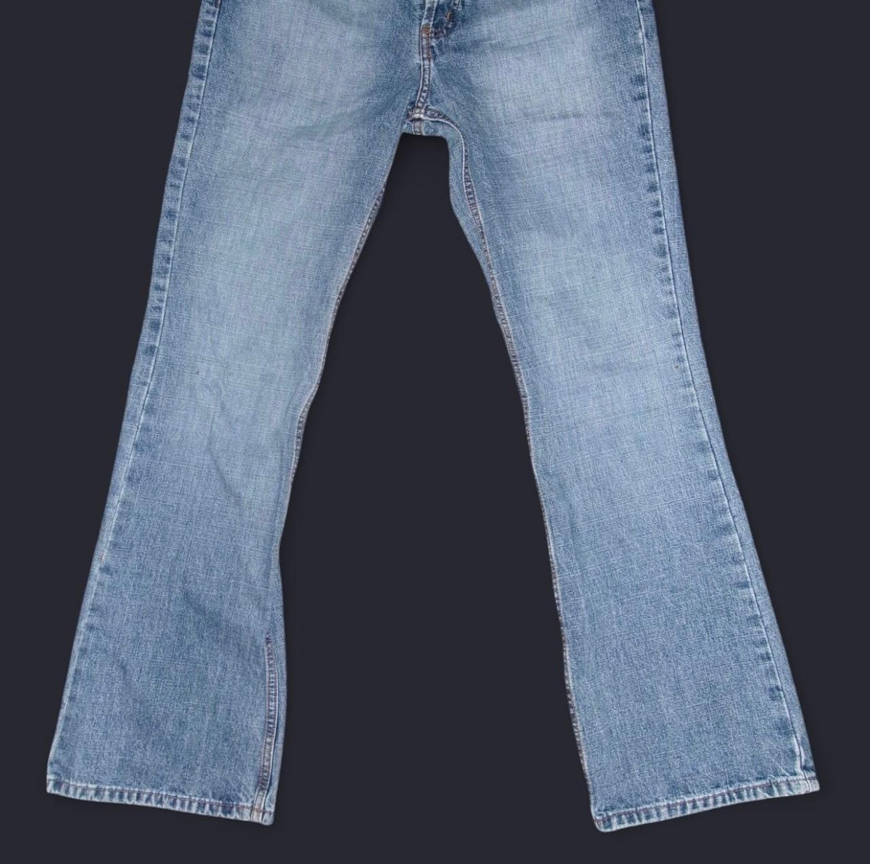G.H. Bass Bootcut Jeans with Button Closure
