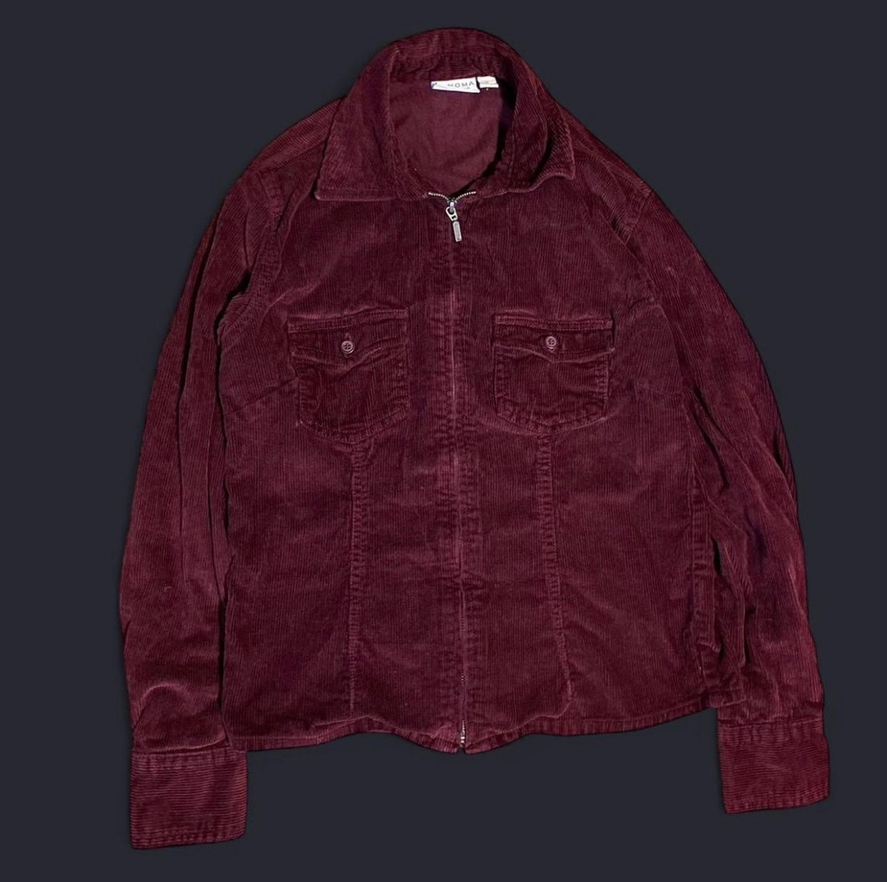 Burgundy Sonoma Corduroy Jacket