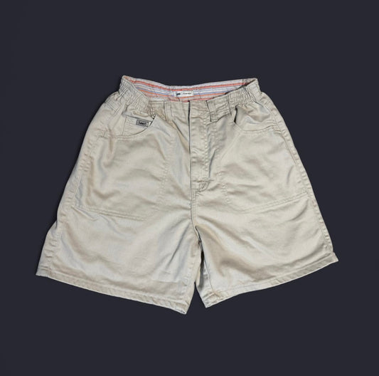 Retro Lee Cargo Shorts with Large Capacity Pockets