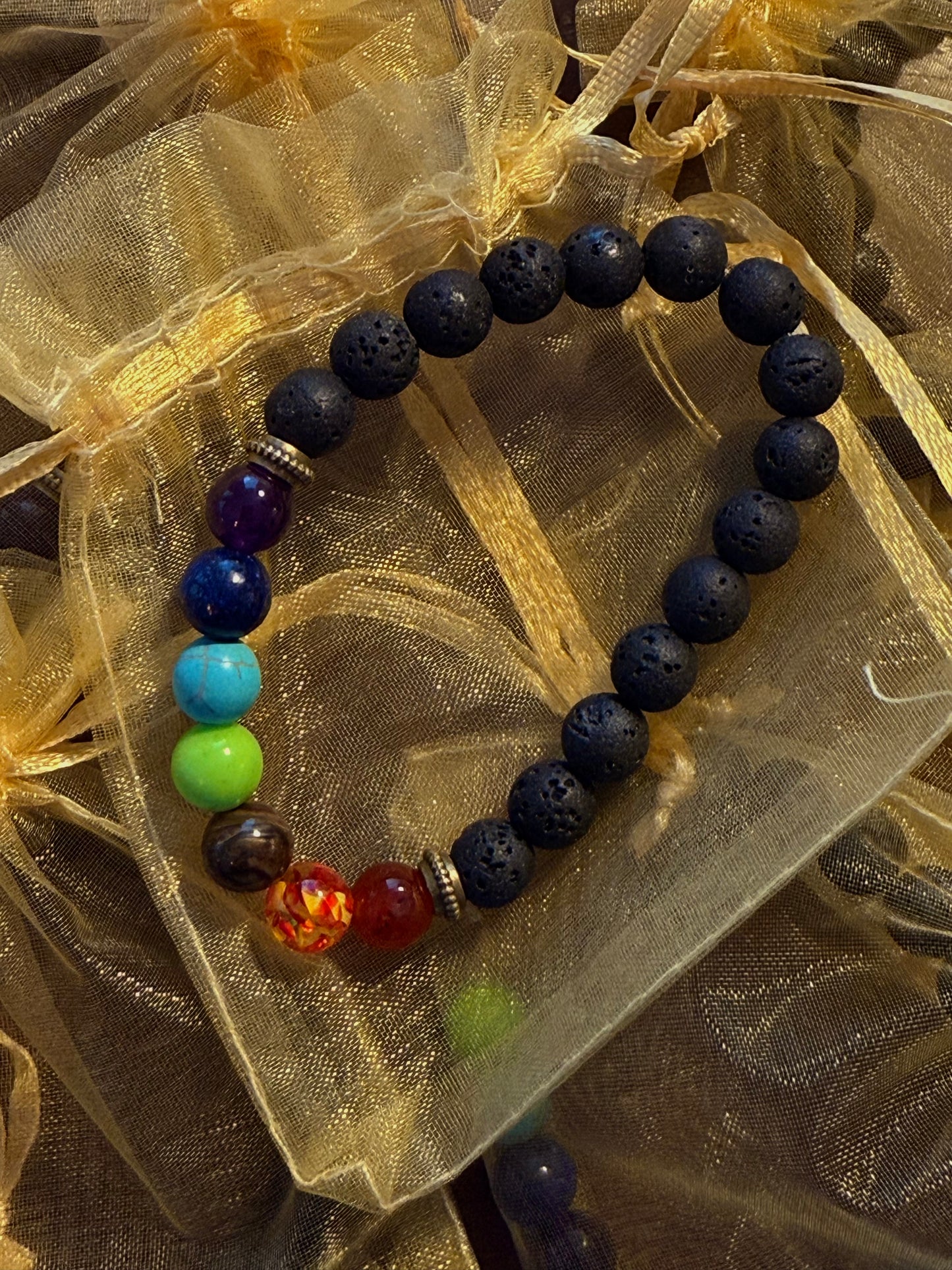 Crystal Chakra Bracelet