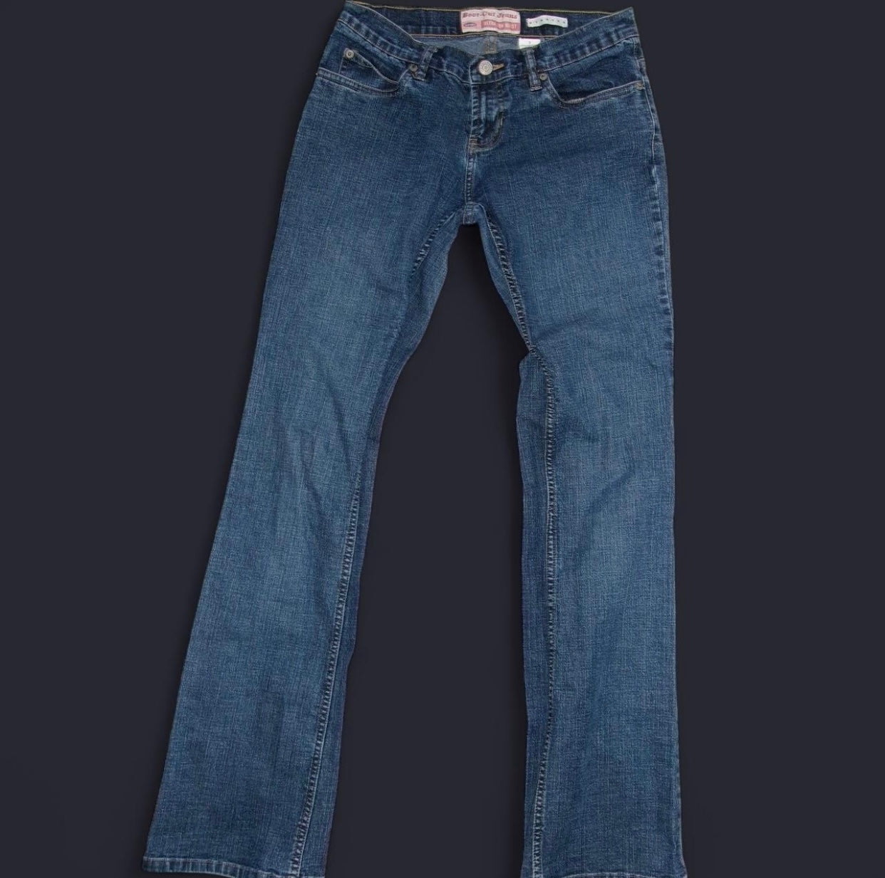 y2k Old Navy Ultra Low Rise Bootcut Jeans