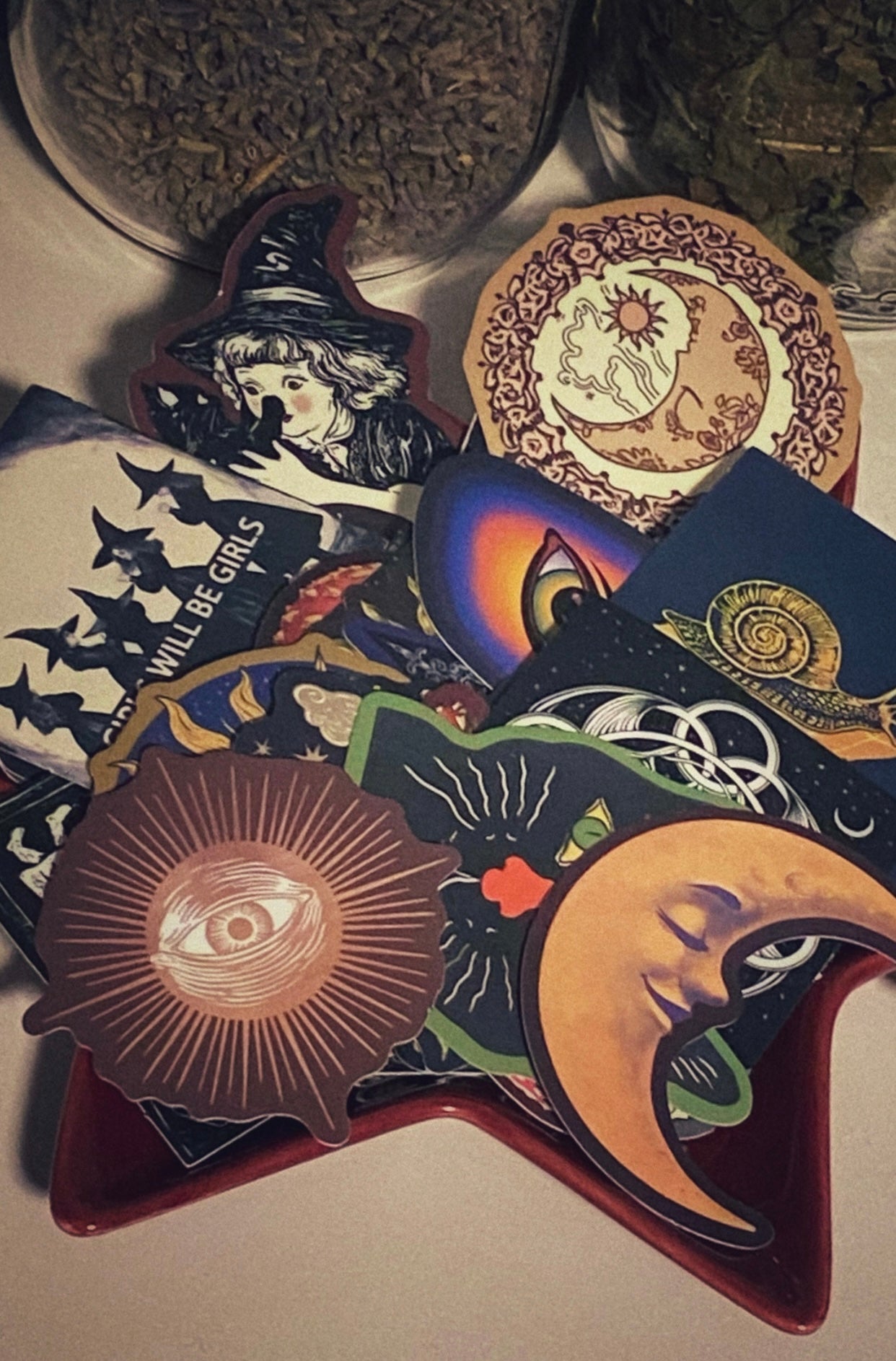 Mystical Stickers