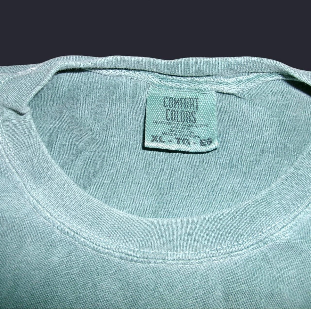 Dyed Flat Rock North Carolina Graphic Long Sleeve