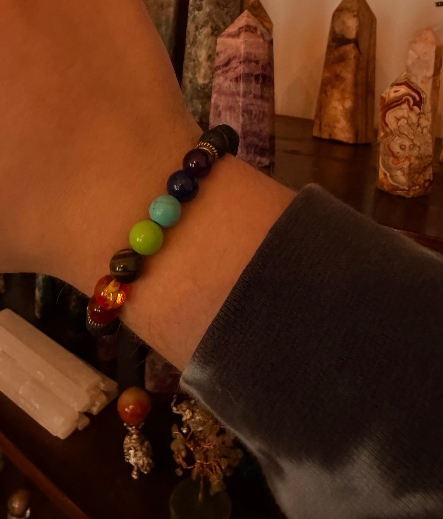 Crystal Chakra Bracelet
