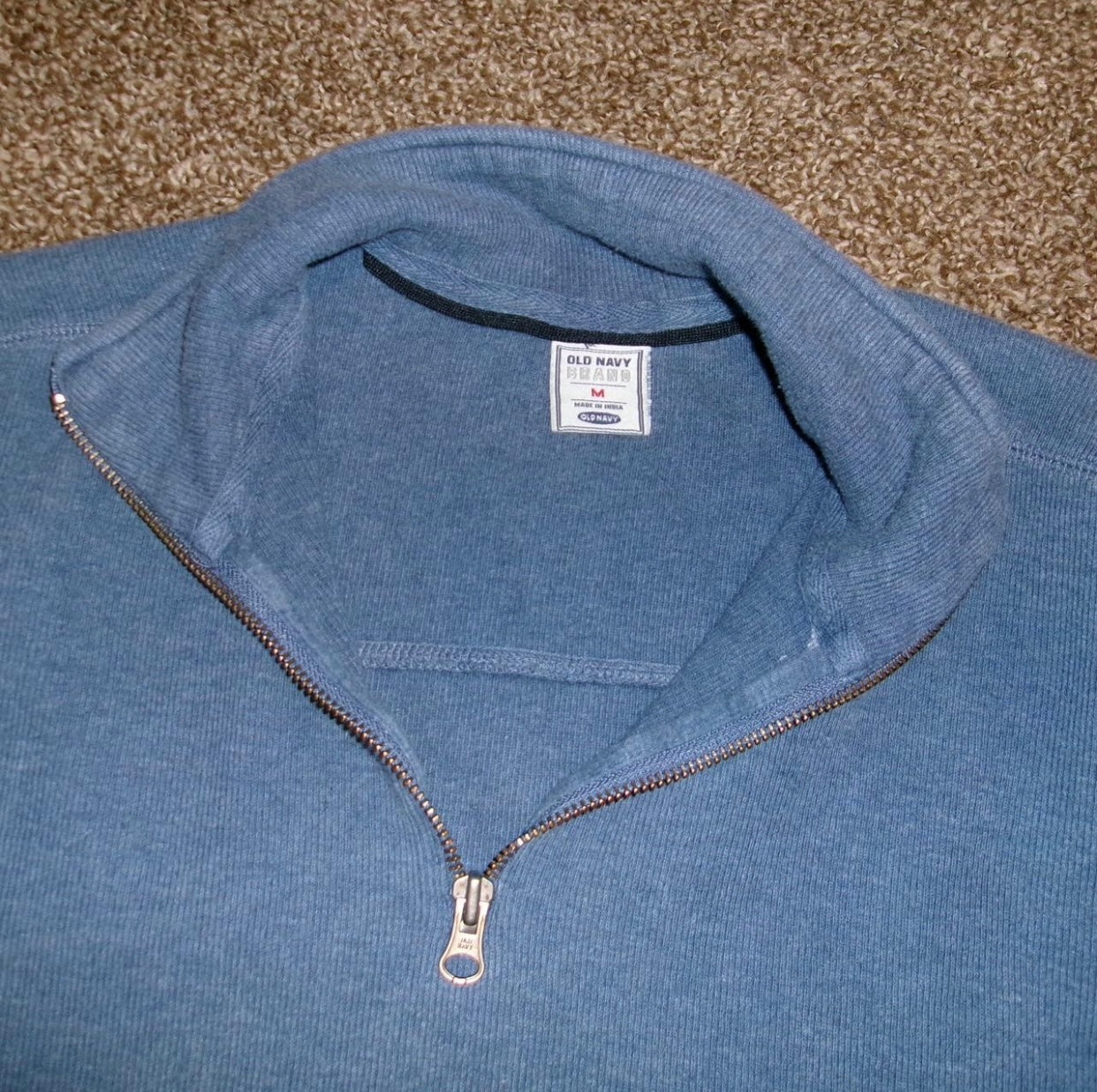 Old Navy y2k Blue Quarter Zip