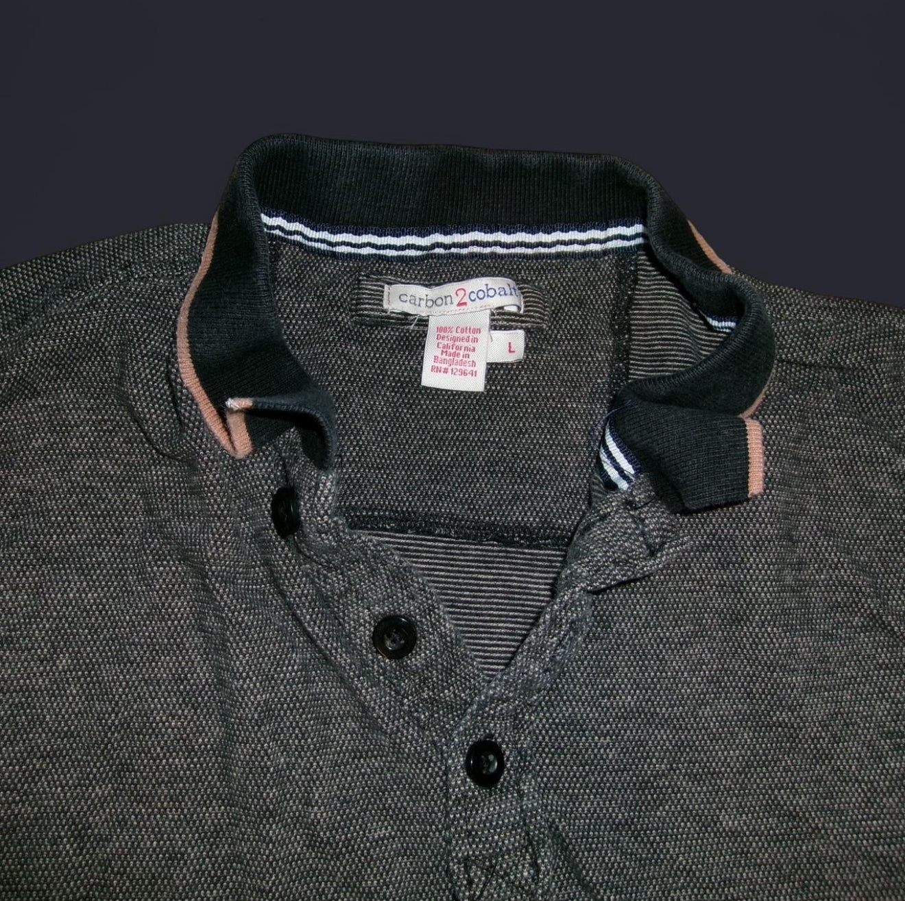 Carbon2Cobalt Skater Polo Shirt