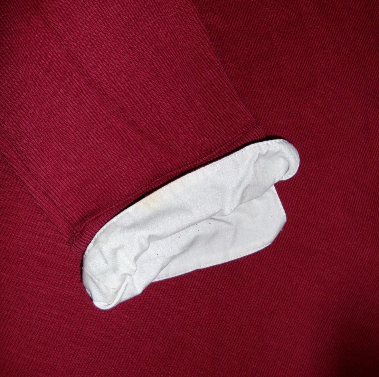 Retro Red Collared Rebecca Malone Shirt