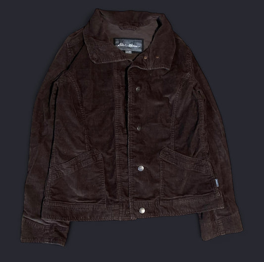 Vintage Brown Eddie Bauer Women’s Corduroy Jacket