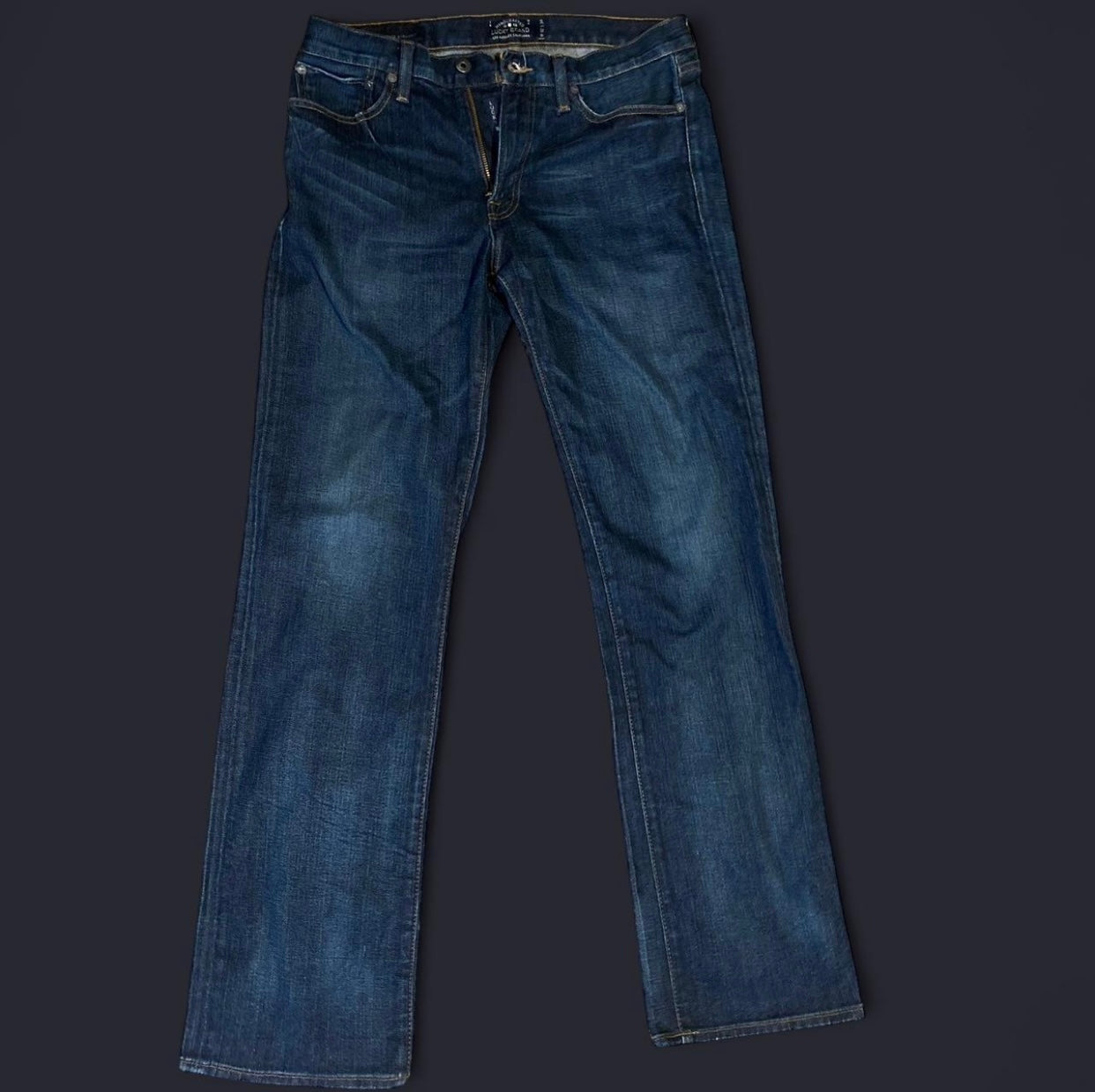Lucky Brand Vintage Straight Jeans