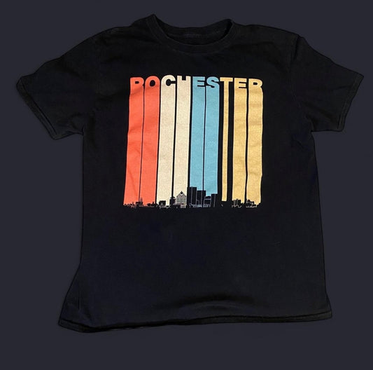 Retro Rochester Skyline Graphic Tee