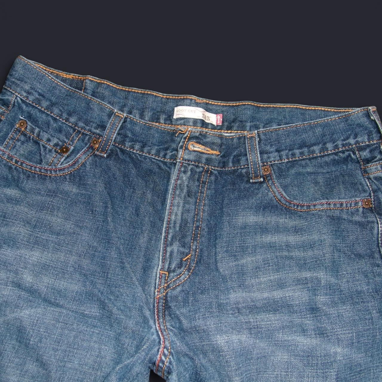 Retro Low Rise Levi 515’s Bootcut Jeans