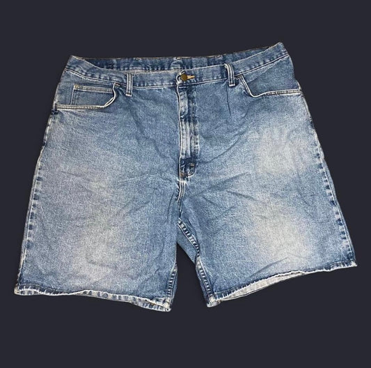 Vintage Light Wash Wrangler Denim Shorts