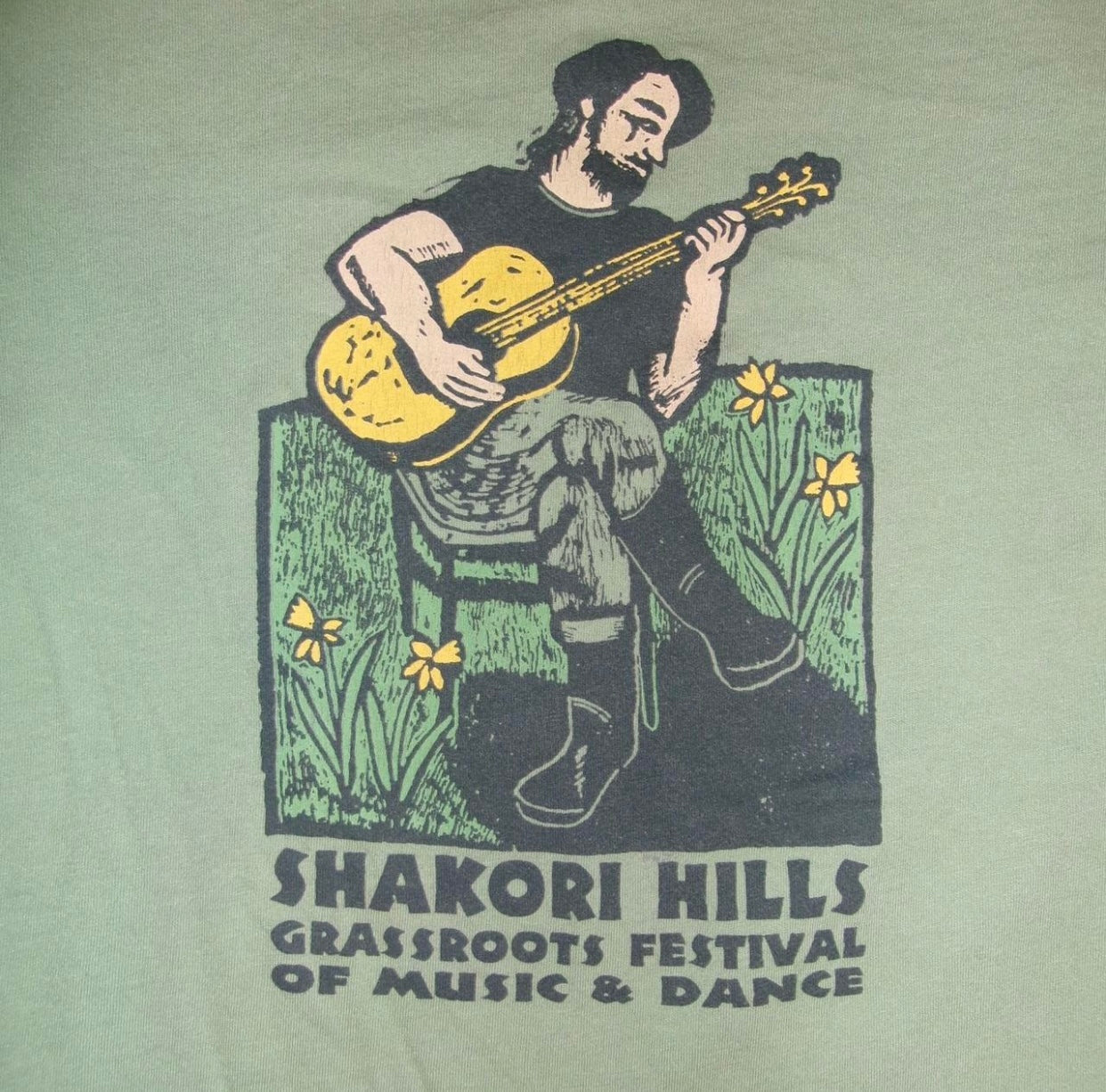 Shakori Hills Grassroots Festival Graphic Tee