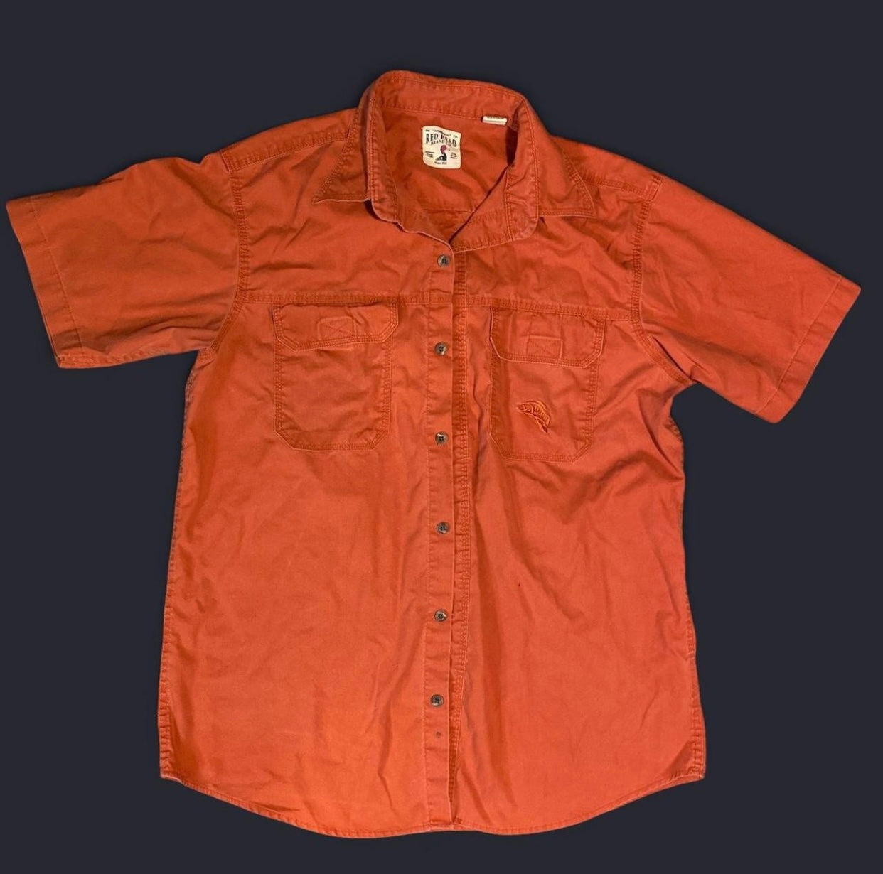 Vintage RedHead Workwear Baggy Button Up