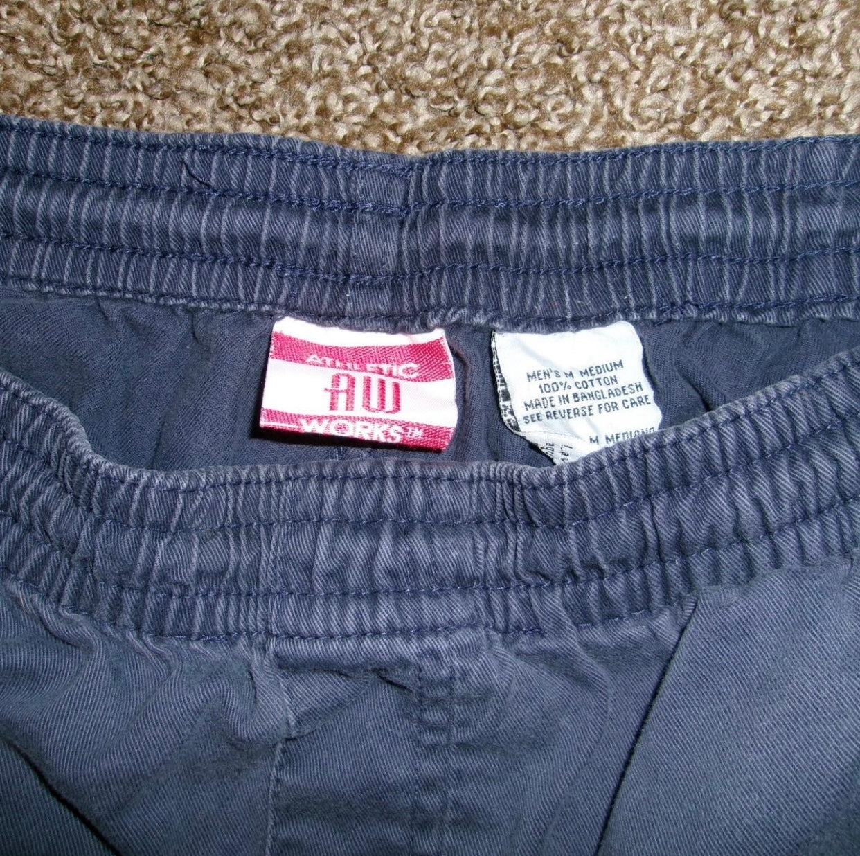 Vintage 90’s Athletic Works Jogger Shorts